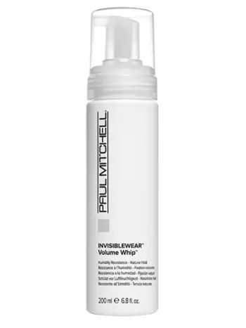 Shkumë për flokë Paul Mitchell Invisiblewear Volume Whip Hair Mousse, 200 ml