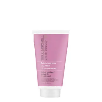 Trajtues për flokë me ngjyrë PAUL MITCHELL Clean Beauty Color Protect, 150 ml