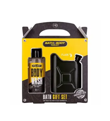Set dhuratë për kujdes trupor për meshkuj Bath and Body Toolkit