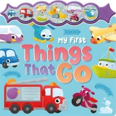 My First Things That Go - Igloo Books - 1