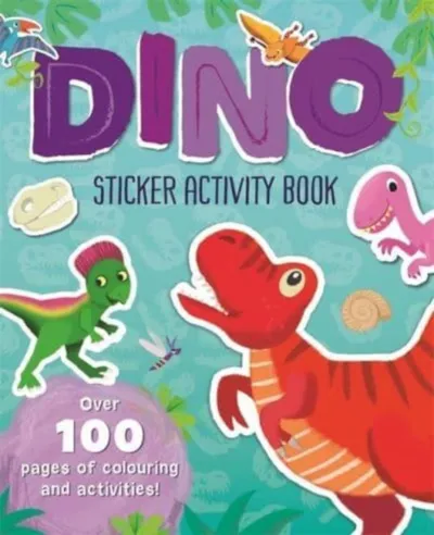 Dinosaur Activity Book - Igloo Books - 1