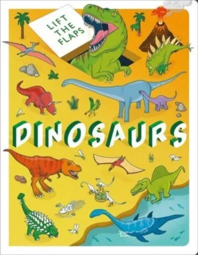 Lift The Flaps Dinosaurs - Autumn - 1
