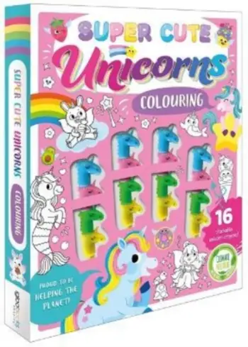 Super Cute Unicorns Colouring - Igloo