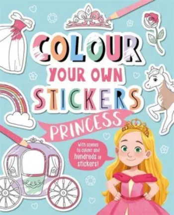 Colour Your Own Stickers - Igloo