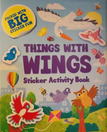 Things With Wings Sticker Activity Book