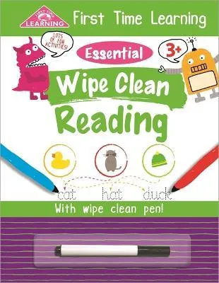 First Time Learning Wipe Clean Reading - 1
