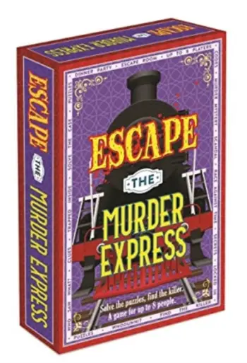 Escape The Murder Express - Igloo Books