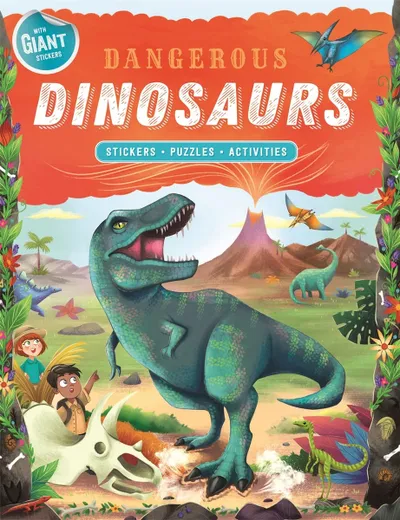 Adventures Dangerous Dinosaurs - Autumn Publishing - 1