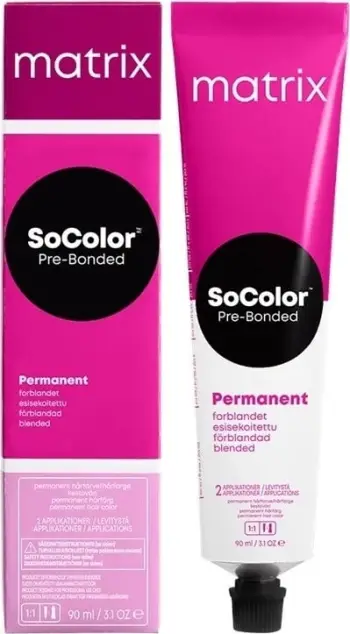 Ngjyrë për flokë Matrix SoColor Pre-Bonded 4N Medium Brown Neutral 90ml për femra