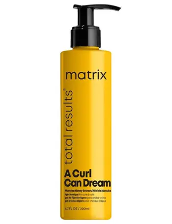 Xhel për kaçurrela Matrix A Curl Can Dream Light Gel për femra, 250ml