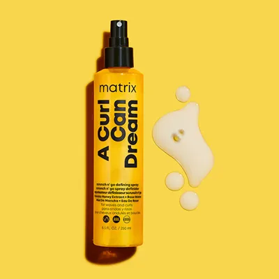 Spray për flokë kaçurrela Matrix A Curl Can Dream për femra 250ml - 2
