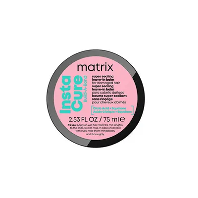 Balsam për flokë Matrix Instacure Build-A-Bond Repairing Leave-In për femra 75ml - 1