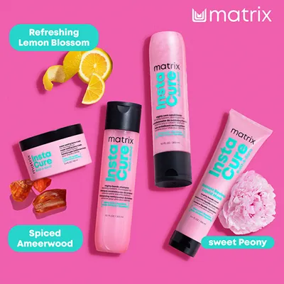 Balsam për flokë Matrix Instacure Build-A-Bond Repairing Leave-In për femra 75ml - 9