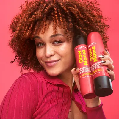 Shampo flokësh Matrix Glow Mania, 300 ml - 4