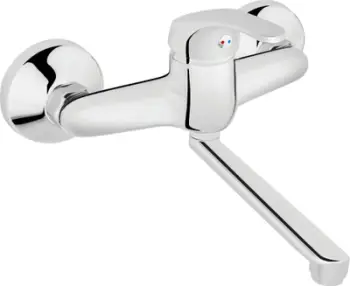 Rubinet Ferro BBC3, 155mm, krom
