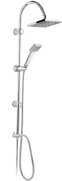 Set dushi Ferro Squerto NP22, krom - 1