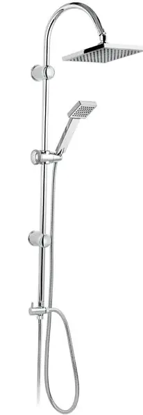 Set dushi Ferro Squerto NP22, krom