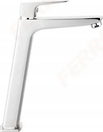 Bateri lavamani Ferro VITTO VerdeLine, për banak, me aerator kursim uji, krom