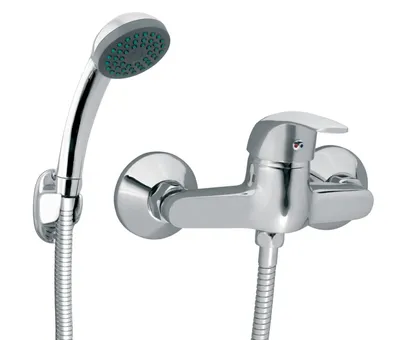 Rubinet dushi Ferro Vasto (BVA77), krom - 1