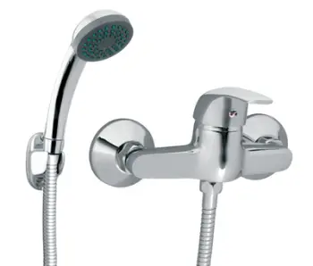 Rubinet dushi Ferro Vasto (BVA77), krom