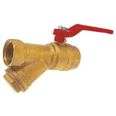 Valvulë uji Ferro KZF1, 1/2" - 1