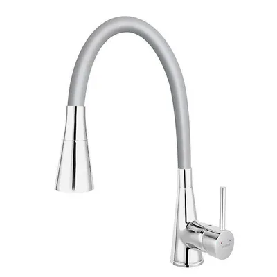 Rubinet Ferro Zumba II (BZA42S), i argjendtë - 1