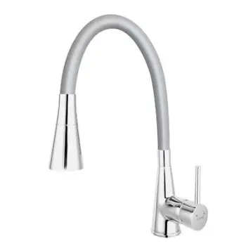 Rubinet Ferro Zumba II (BZA42S), i argjendtë