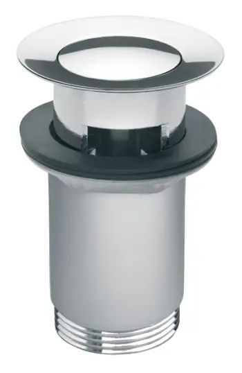 Tapë për lavaman Ferro (S283), 5/4", krom