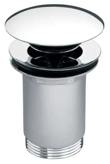 Kullues lavamani Ferro Click-Clamp Rotondo, 5/4 "