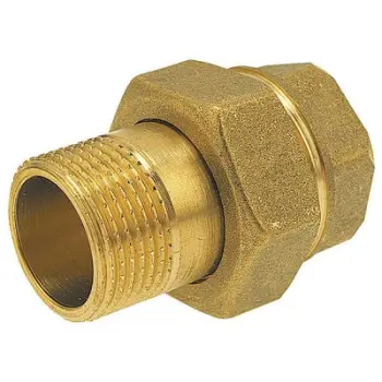 Kokë bashkuese nga bronzi Ferro 1/2"