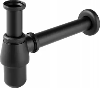 Sifon lavamani Ferro ROTONDO G5/4, bronz, i zi