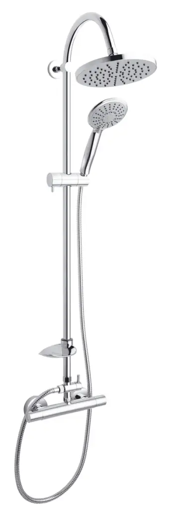 Kokë dushi Ferro Trinity (NP71-TRM7U), krom
