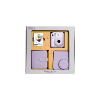 Instax Mini 12 Bundle Box (Lilac Purple)