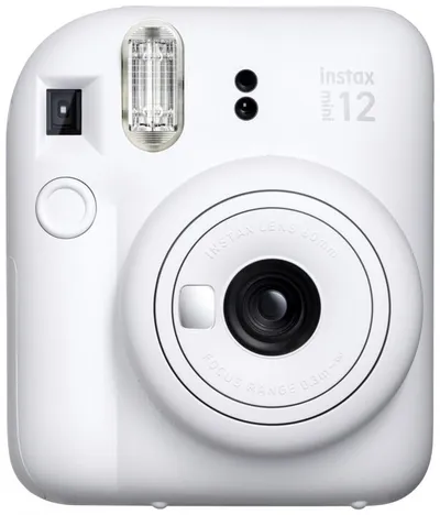 Instax Mini 12 Camera Clay White - 1