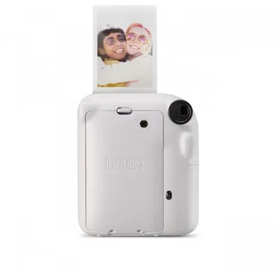 Instax Mini 12 Camera Clay White - 3