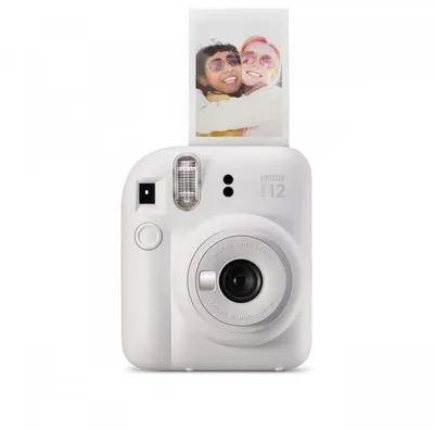 Instax Mini 12 Camera Clay White - 5