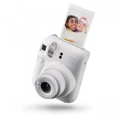 Instax Mini 12 Camera Clay White - 6