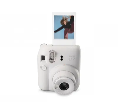 Instax Mini 12 Camera Clay White - 7