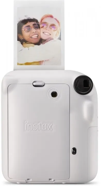 Instax Mini 12 Camera Clay White - 8