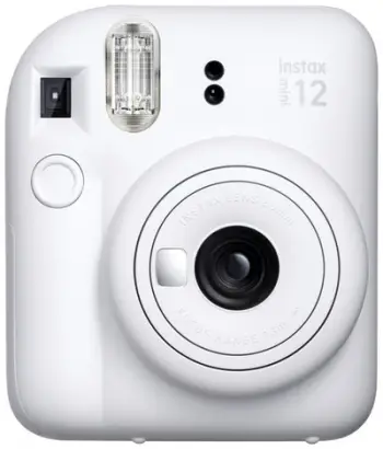 Instax Mini 12 Camera Clay White