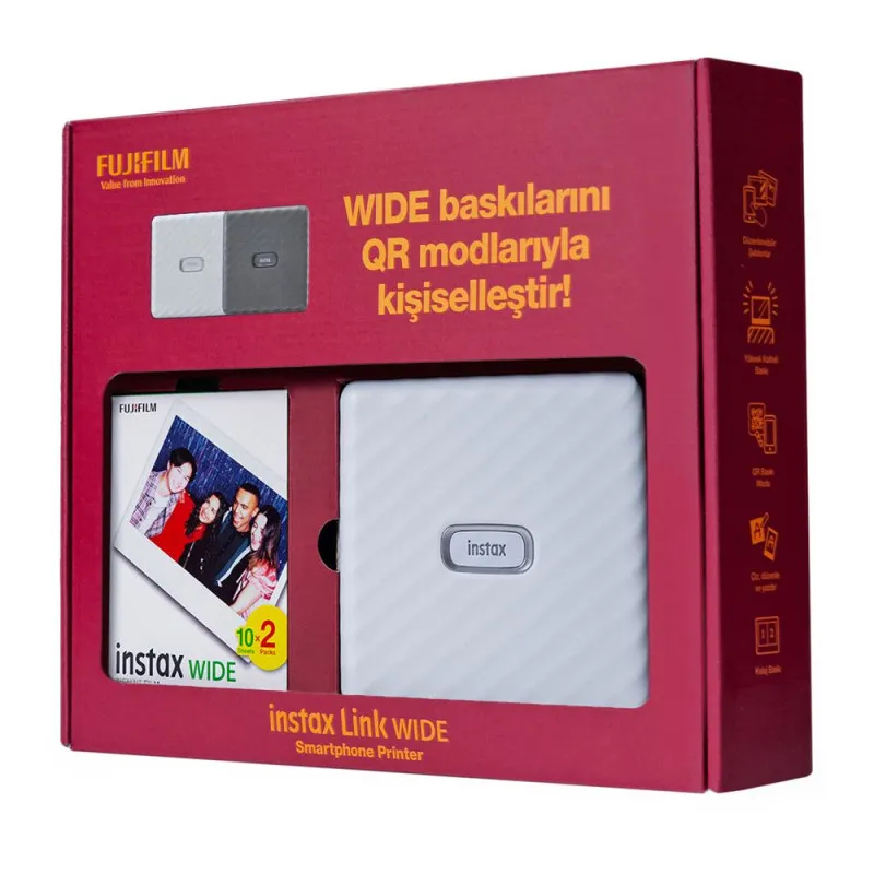 Instax Link Wide Bundle Box - 1