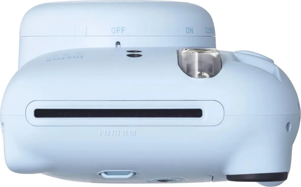 Instax Mini 12 Camera Pastel Blue - 4