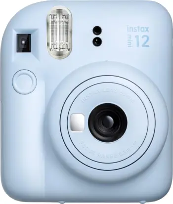 Instax Mini 12 Camera Pastel Blue