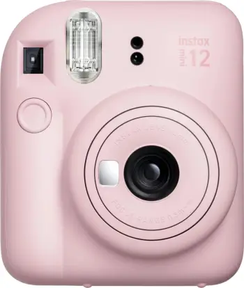 Instax Mini 12 Camera Blossom Pink