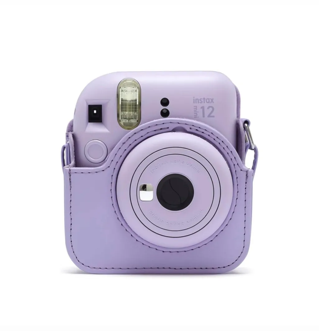 Çantë Fujifilm për Instax Mini 12, vjollcë - 2
