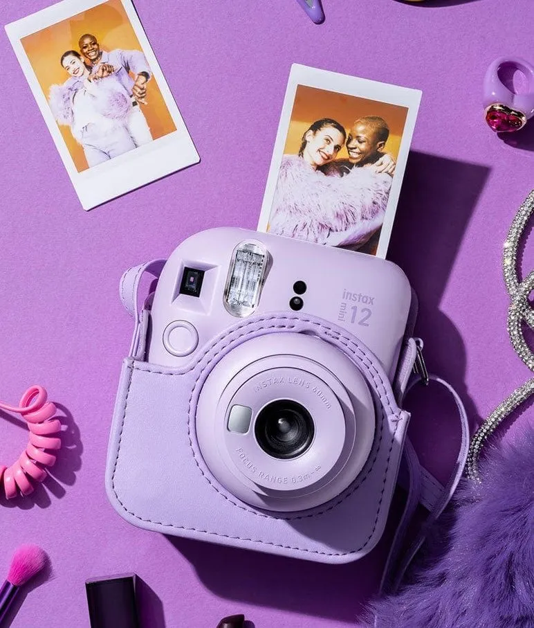 Çantë Fujifilm për Instax Mini 12, vjollcë - 3