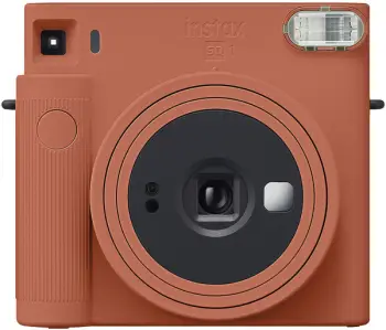 Fotoaparat Fujifilm Instax Square SQ1, i portokalltë