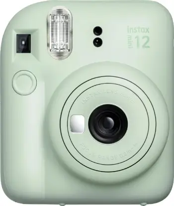 Fotoaparat Fujifilm Instax MINI 12, i gjelbër