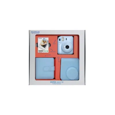 Instax Mini 12 Bundle Box (Pastel Blue) - 1