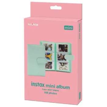 Album fotografik Fujifilm Instax 12, mint